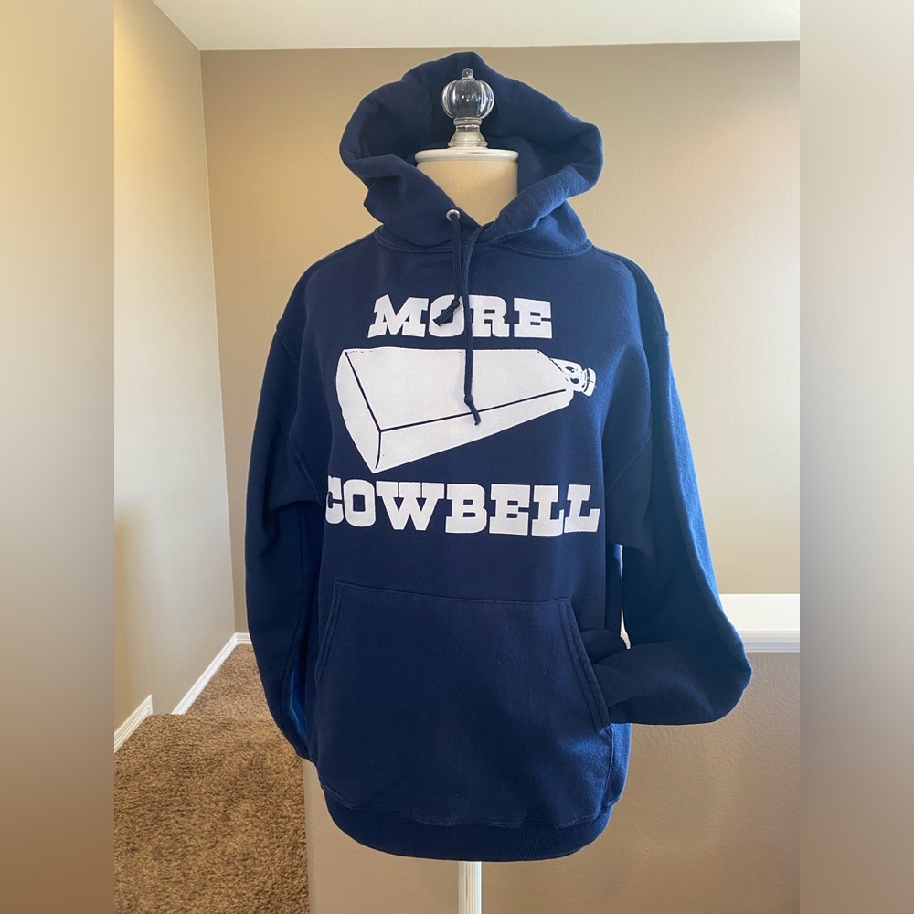 Novelty SNL More Cowbell sweatshirt hoodie